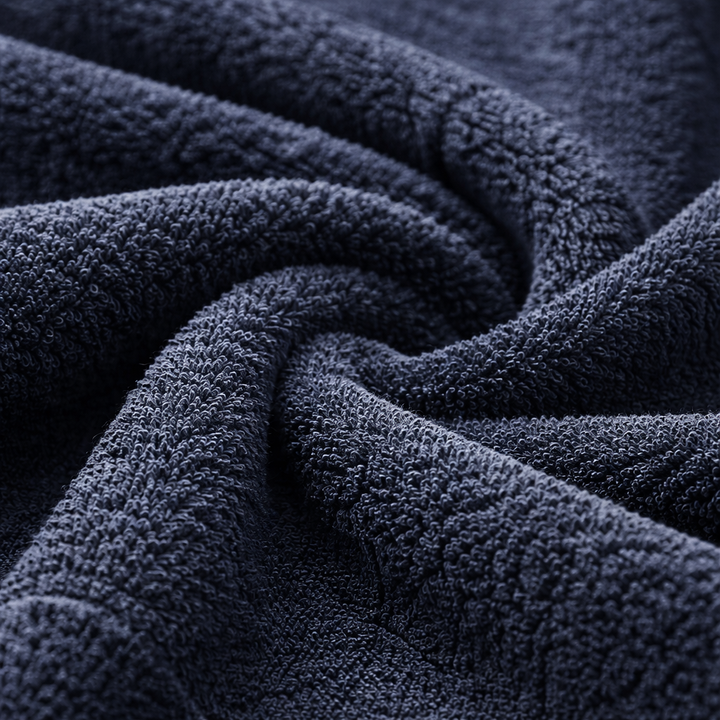 Navy Blue Bath Towel – Soft Cotton Towel | Highly Absorbent & Quick Dry | Premium Bathroom Towel | Skin-Friendly & Durable |