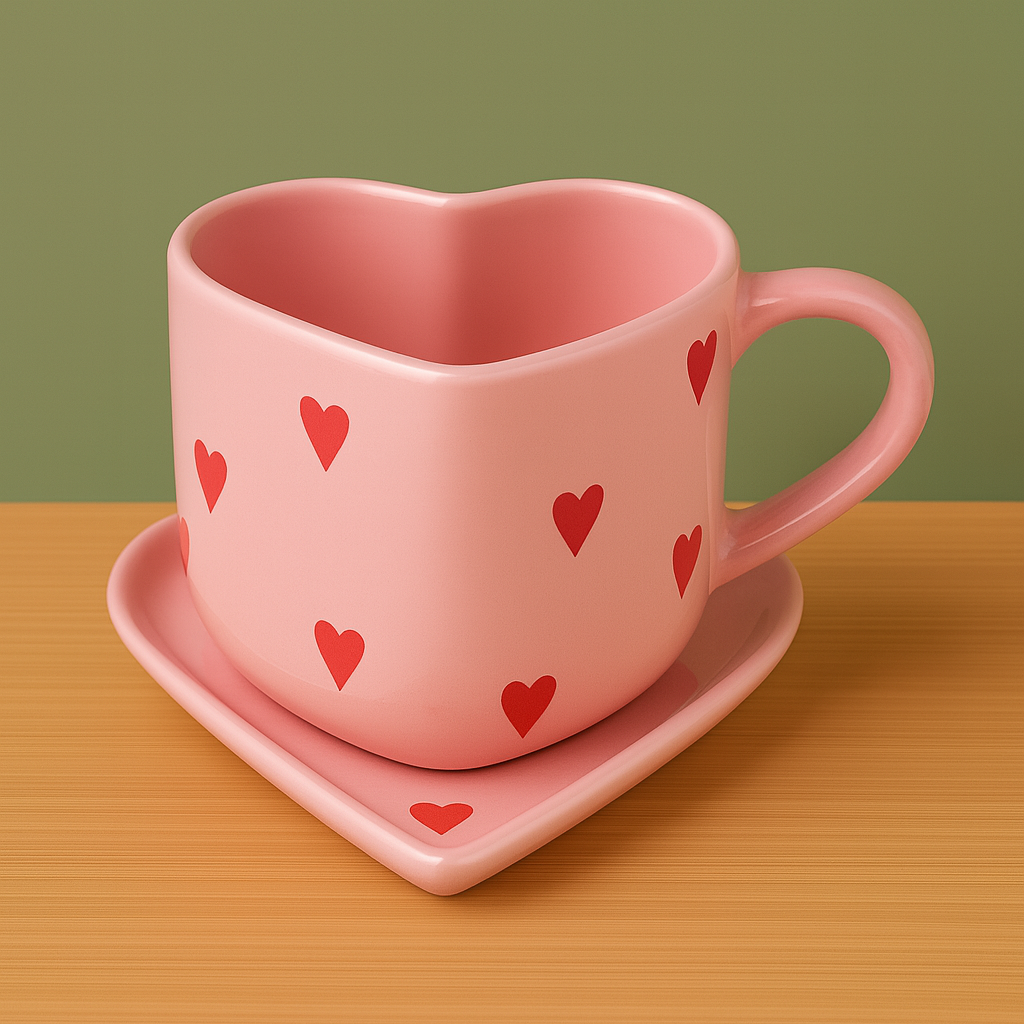 Cup & Saucer Set