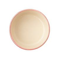 Handcrafted Bow Design Ceramic Bowl | Cute Multipurpose Snack & Dessert Bowl | Set of 1