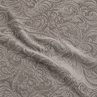 Athena Home Velvet Blackout Door Curtains Set of 2 |  Grey