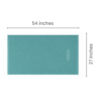 Athena Home Premium Cotton Bath Towel | Ultra Soft, Super Absorbent & Quick Dry | Plush Luxury Bathroom Towel | Sea Green | Set of 1
