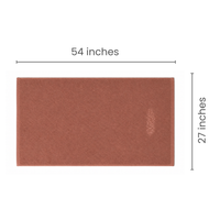 Athena Home Premium Cotton Bath Towel | Ultra Soft, Super Absorbent & Quick Dry | Plush Luxury Bathroom Towel | Terracotta | Set of 1