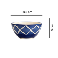 Indigo Mosaic Dinner Set