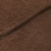 Athena Home Velvet Blackout Curtains Set of 2 | Brown
